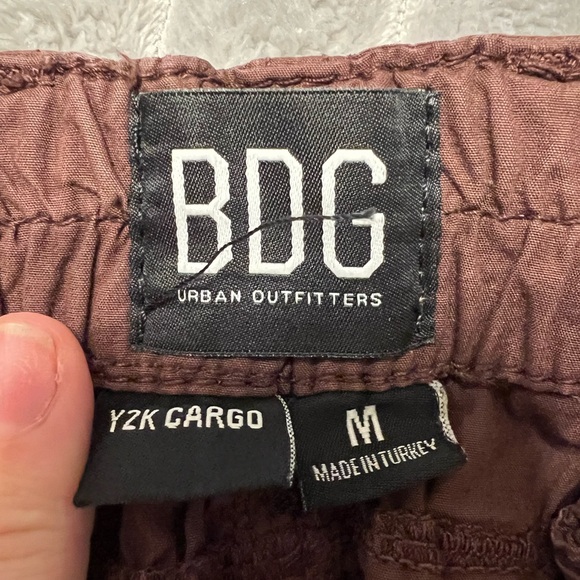 Urban Outfitters Y2K low waisted cargo pants brown - Picture 6 of 7